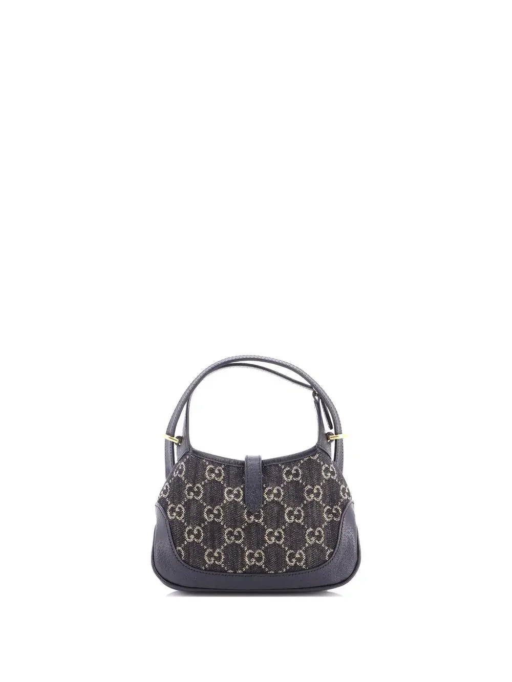 Gucci Jackie Hobo Gg Denim Mini #286020G16B